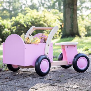 Carrier bike - pink